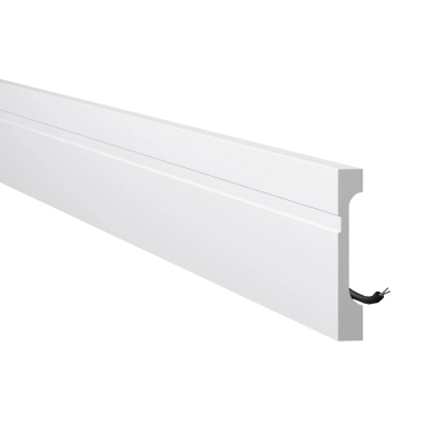 Harte Fußleiste - FD11 WALLSTYL NMC